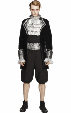 Smiffys Adult Baroque Vampire Costume