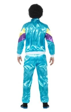 Smiffys Adult 80s Shell Suit Costume -Masquerade Costumes 00090955a02