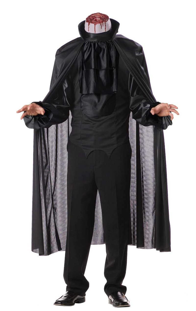 Mens Headless Ghost Halloween Costume 3 Mens Headless Ghost Halloween Costume