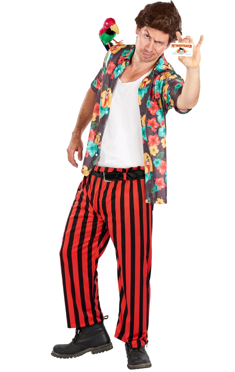 Pet Investigator Costume 3 Pet Investigator Costume