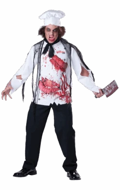Adult Goremet Chef Costume