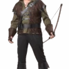 Mens Plus Size Robin Hood Costume -Masquerade Costumes 00091825p