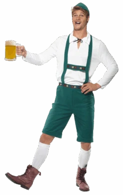 Smiffys Adult Oktoberfest Costume