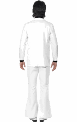 Smiffys 70s White Suit -Masquerade Costumes 00091866a02