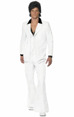 Smiffys 70s White Suit