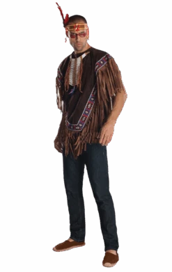 Mens Native American Chief Costume