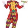 Forum Novelties Mens Classic Circus Clown Fancy Dress Costume -Masquerade Costumes 00092163p