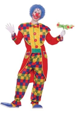 Forum Novelties Mens Classic Circus Clown Fancy Dress Costume