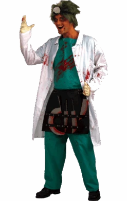Forum Novelties Mens Surgeon Halloween Costume