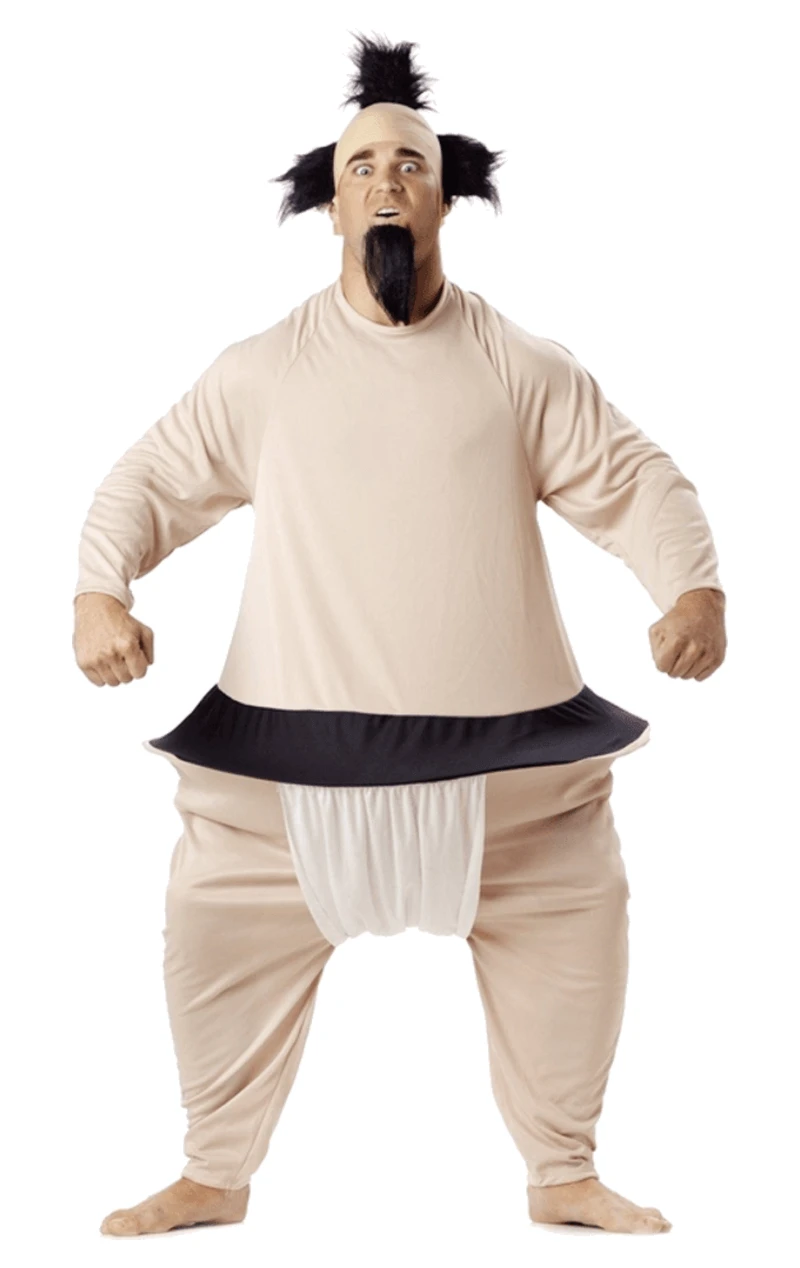 Adult Sumo Wrestler Costume 3 Adult Sumo Wrestler Costume