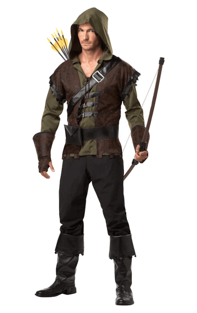 Mens Robin Hood Costume 3 Mens Robin Hood Costume