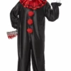 Adult Last Laugh Clown Costume 1 Adult Last Laugh Clown Costume -Masquerade Costumes 00092255p