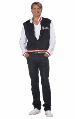 Adult Letterman Zombie Jacket Costume
