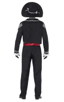 Smiffys Mens Day Of The Dead Senor Bones Costume 7 Smiffys Mens Day Of The Dead Senor Bones Costume -Masquerade Costumes 00092554a02