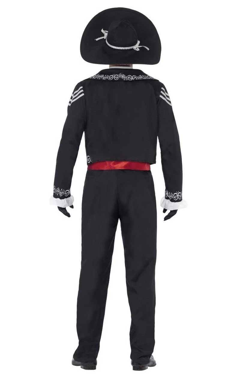 Smiffys Mens Day Of The Dead Senor Bones Costume 5 Smiffys Mens Day Of The Dead Senor Bones Costume - Image 3