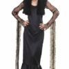 Womens Addams Family Morticia Addams Costume 1 Womens Addams Family Morticia Addams Costume -Masquerade Costumes 00095030p
