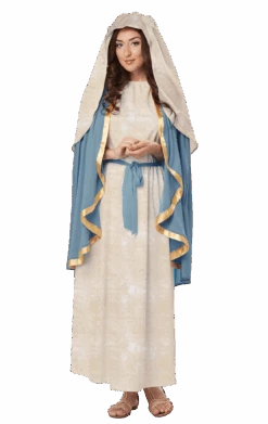 GENERIC Womens The Virgin Mary Costume
