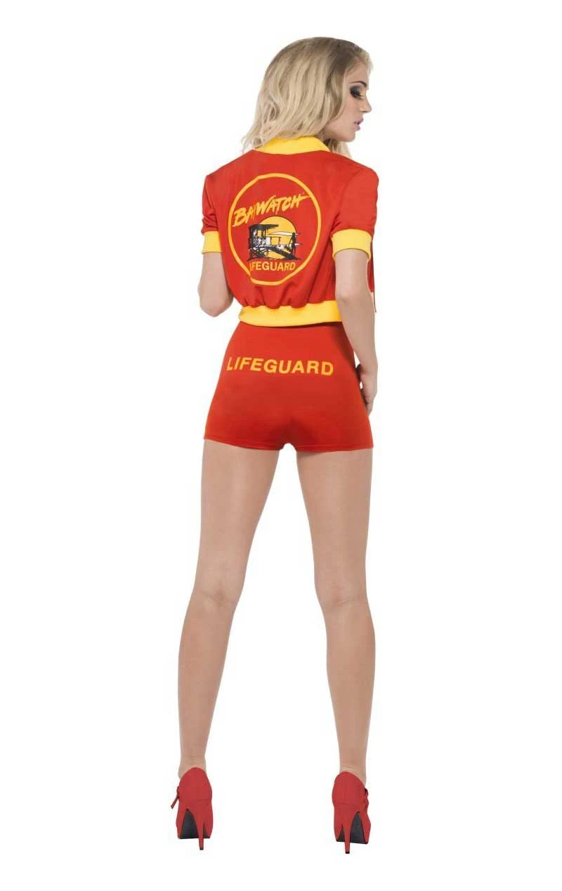 Smiffys Baywatch Costume Official Bodysuit 5 Smiffys Baywatch Costume Official Bodysuit - Image 3