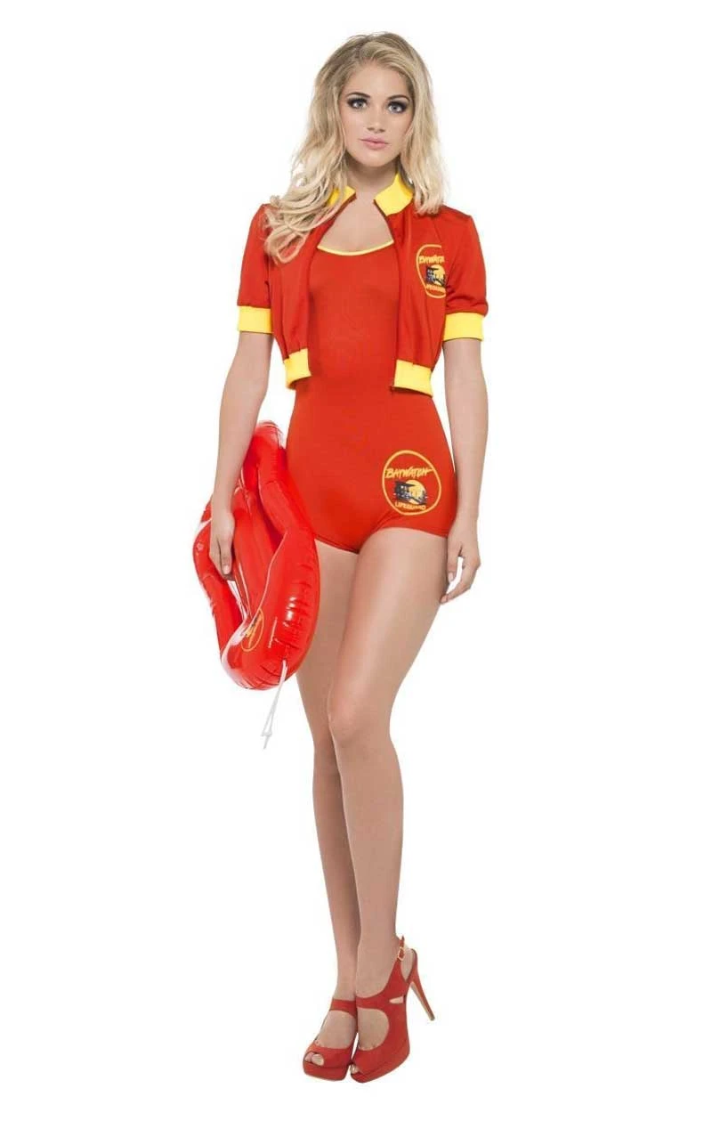 Smiffys Baywatch Costume Official Bodysuit 3 Smiffys Baywatch Costume Official Bodysuit