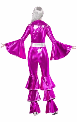 Smiffys Pink Dancing Queen Costume -Masquerade Costumes 00095304a02
