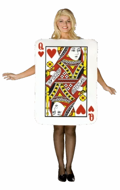 Adult Card Of Hearts Costume