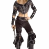 Ladies Sexy Buccaneer Babe Costume 2 Ladies Sexy Buccaneer Babe Costume -Masquerade Costumes 00095407p