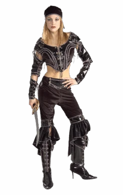 Ladies Sexy Buccaneer Babe Costume