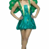 Ladies Peacock Costume -Masquerade Costumes 00095431p