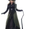 GENERIC Womens Plus Size Gothic Witch Costume -Masquerade Costumes 00095479p