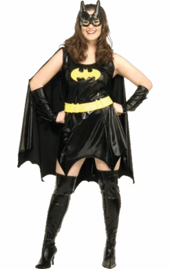 Batgirl Sexy Hero Costume (Plus Size)