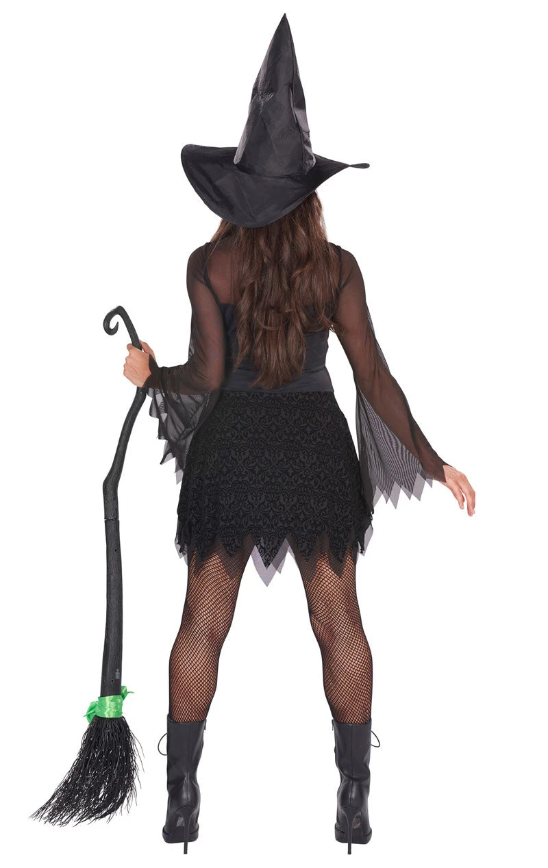 Womens Sorceress Of Darkness Costume 5 Womens Sorceress Of Darkness Costume - Image 3