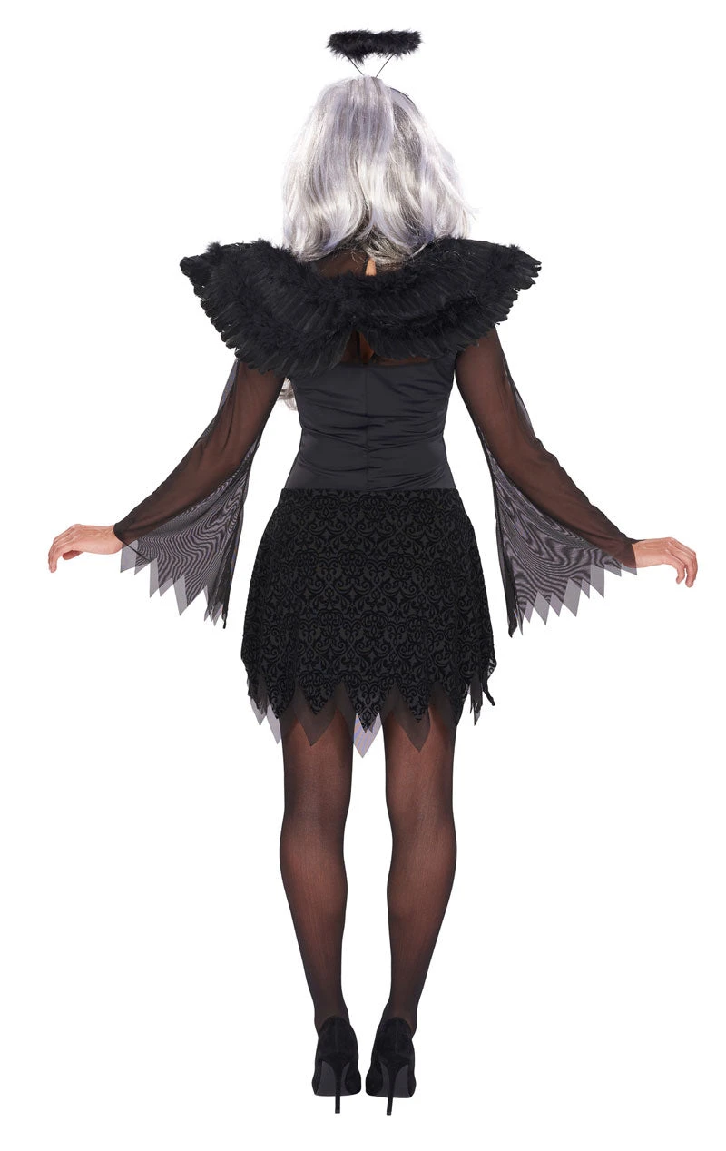 Womens Sorceress Of Darkness Costume 8 Womens Sorceress Of Darkness Costume - Image 6