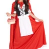 Ladies Red Riding Hood Outfit -Masquerade Costumes 00097451p
