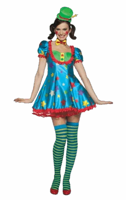 Star Clown Costume