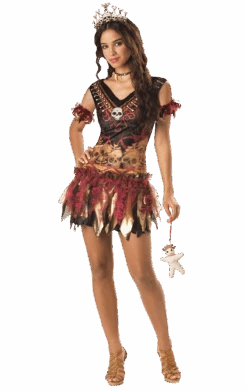 Teen Voodoo Vixen Fancy Dress