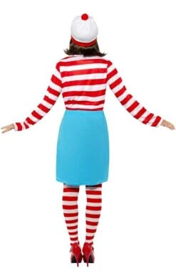 Smiffys Womens Wenda Wheres Wally Costume -Masquerade Costumes 00099591a02