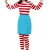 Smiffys Womens Wenda Wheres Wally Costume