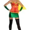 Robin Corset Outfit Costume -Masquerade Costumes 00099647p