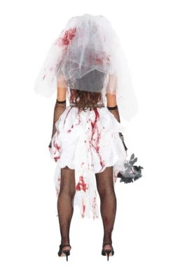 GENERIC Womens Bloody Bride Halloween Costume 8 GENERIC Womens Bloody Bride Halloween Costume -Masquerade Costumes 88800005a02