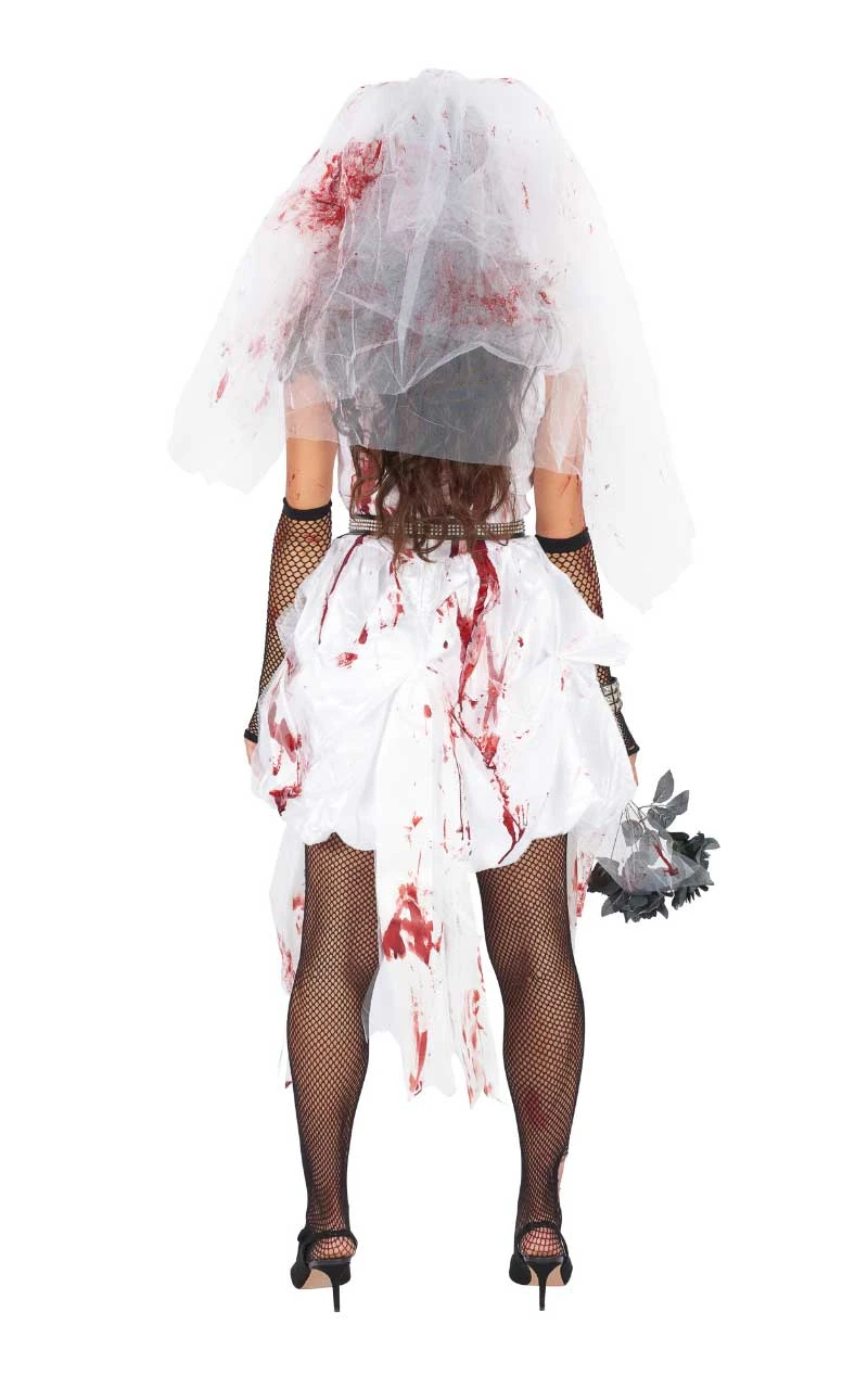 GENERIC Womens Bloody Bride Halloween Costume 5 GENERIC Womens Bloody Bride Halloween Costume - Image 3