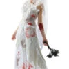 GENERIC Womens Deadly Bride Halloween Costume -Masquerade Costumes 88800021p