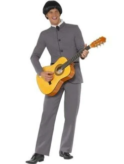 Smiffys Adult 60s Fab Four Iconic Costume