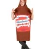 GENERIC Adult Bloodwiser Beer Bottle Costume -Masquerade Costumes adult bloodwiser beer bottle costume 344957