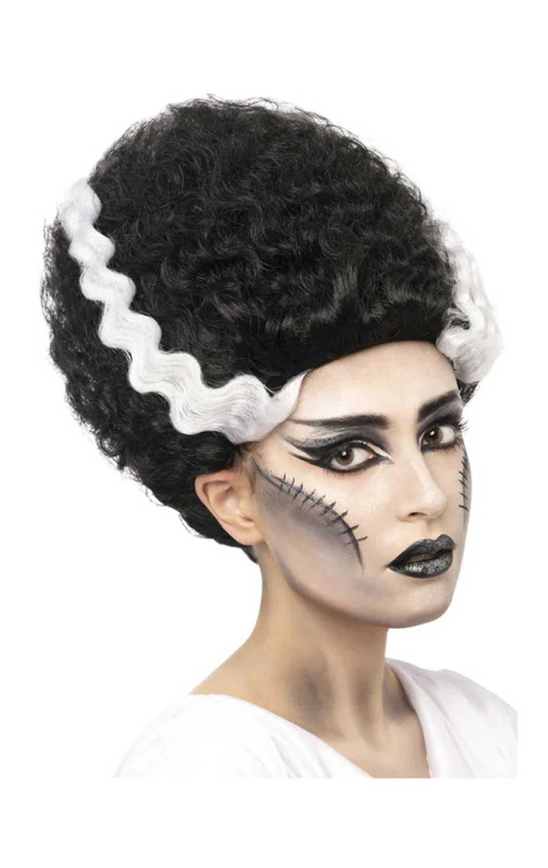 GENERIC Adult Bride Of Frankenstein Wig 3 GENERIC Adult Bride Of Frankenstein Wig