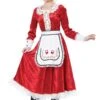 GENERIC Adult Classic Mrs. Claus Costume