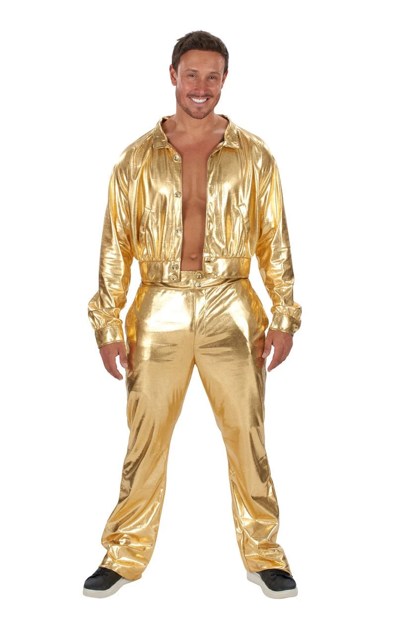 GENERIC Adult Disco Man Costume 3 GENERIC Adult Disco Man Costume