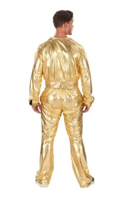 GENERIC Adult Disco Man Costume 7 GENERIC Adult Disco Man Costume -Masquerade Costumes adult disco man costume 241660