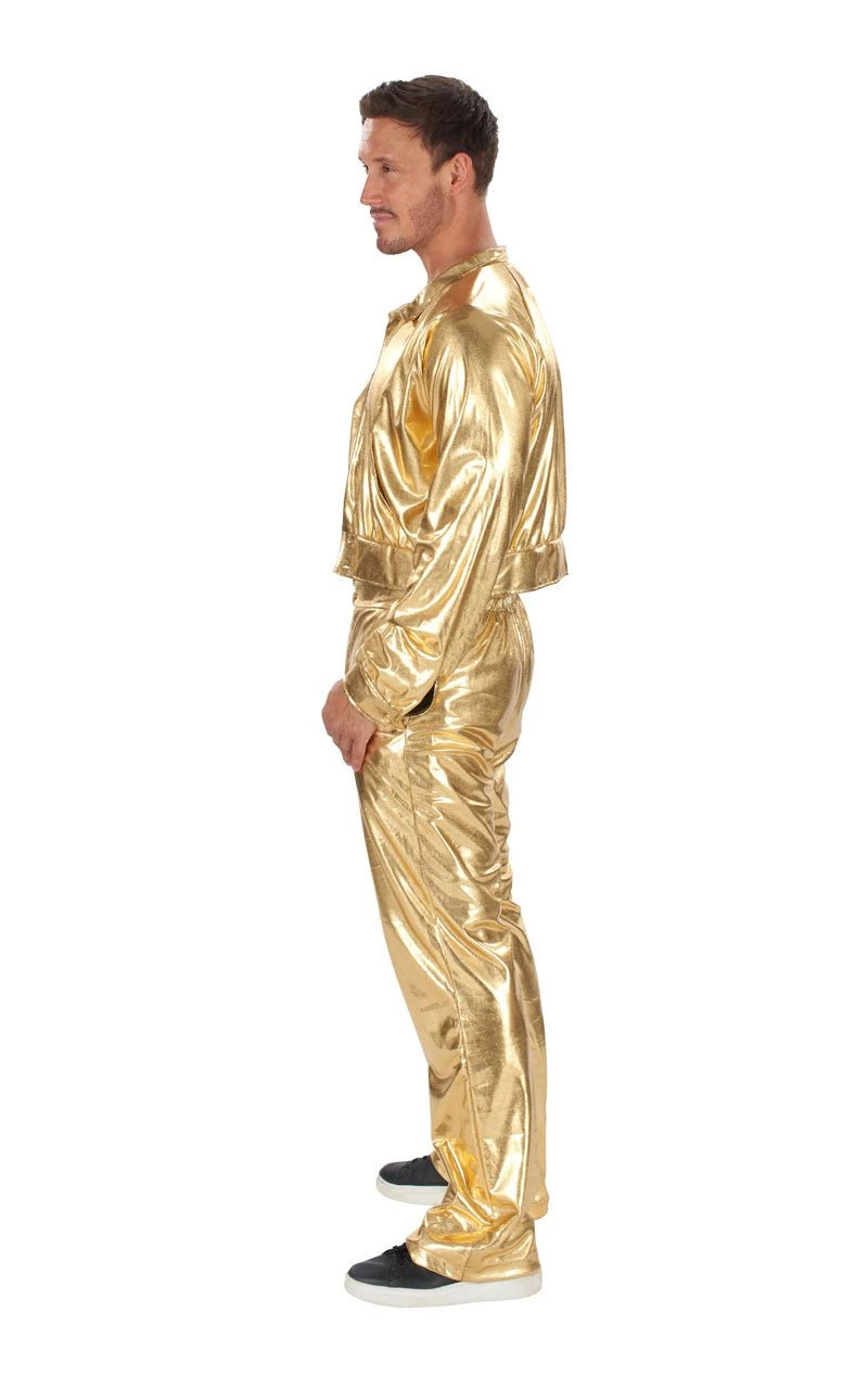 GENERIC Adult Disco Man Costume 4 GENERIC Adult Disco Man Costume - Image 2