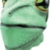 Adult Frog Facepiece -Masquerade Costumes adult frog facepiece 115416