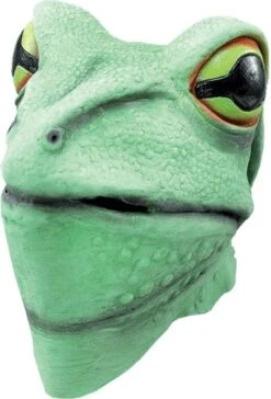 Adult Frog Facepiece